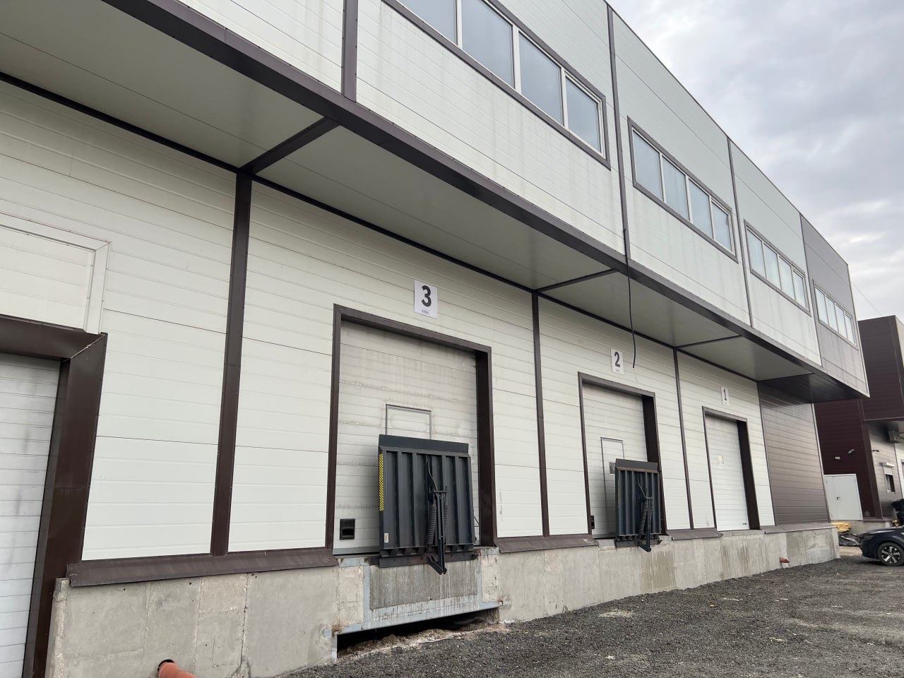 Ангар бескаркасный - проект 6