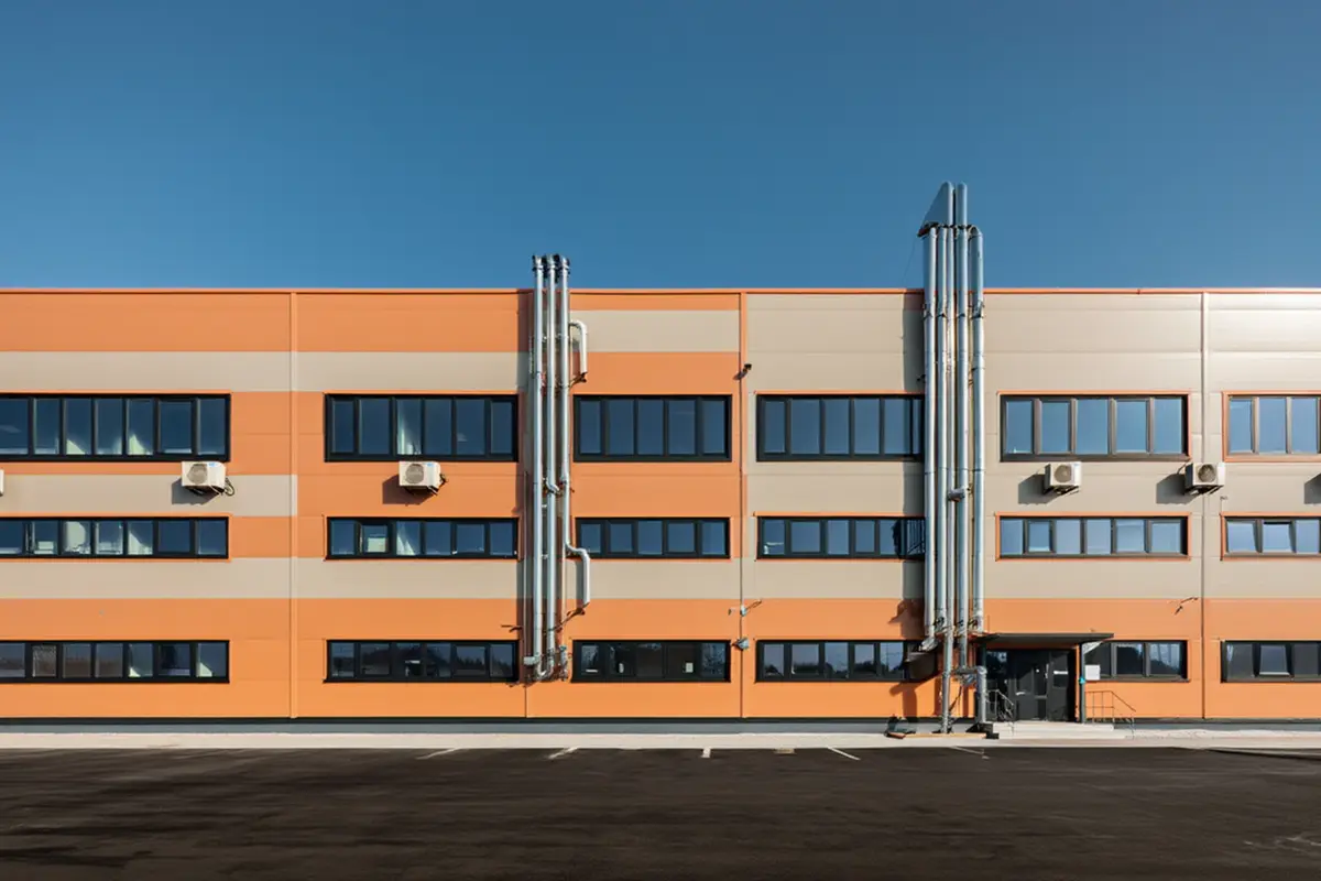 завод металлоконструкций